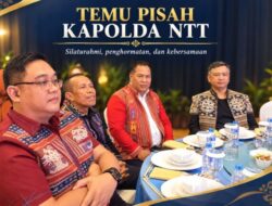 Wabup HMS Hadiri Kenal Pisah Kapolda NTT, Jaga Harmoni Pemerintah dan Polri