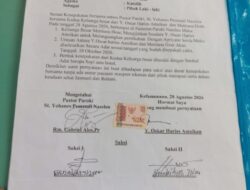 Janji Penyelesaian Adat di Hadapan Pastor Dipersoalkan, Keluarga Desak Oskar Amsikan Penuhi Tanggung Jawab terhadap Metriana Hoar dan Anaknya
