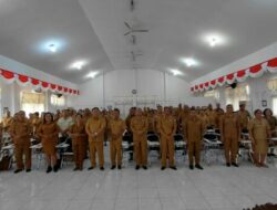 Bupati SBS Melalui Wabup HMS Pimpin Rakor Disiplin ASN Malaka, Pimpinan OPD Diminta Tegakkan Disiplin dan Utamakan Pelayanan