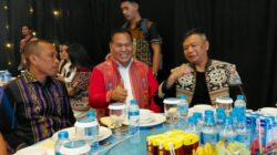 Wabup HMS Bersama Kapolres Malaka Hadiri Acara Kenal Pamit Kapolda NTT di Kupang