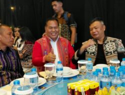 Wabup HMS Bersama Kapolres Malaka Hadiri Acara Kenal Pamit Kapolda NTT di Kupang
