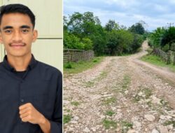 Yordanius R. Roman Soroti Kondisi Jalan Babulu Selatan dan Babulu, Minta Perbaikan Nyata