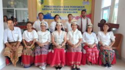 Oktelin Kaswadie Dorong RSUPP Betun Naik Kelas, Gedung Poliklinik Baru Jadi Momentum Tingkatkan Mutu Pelayanan