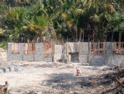 Diklaim untuk Tempat Tinggal, Tanah Warisan di Benahe Malah Dibangun Gedung PAUD