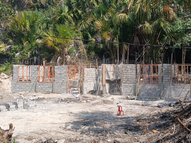 Diklaim untuk Tempat Tinggal, Tanah Warisan di Benahe Malah Dibangun Gedung PAUD