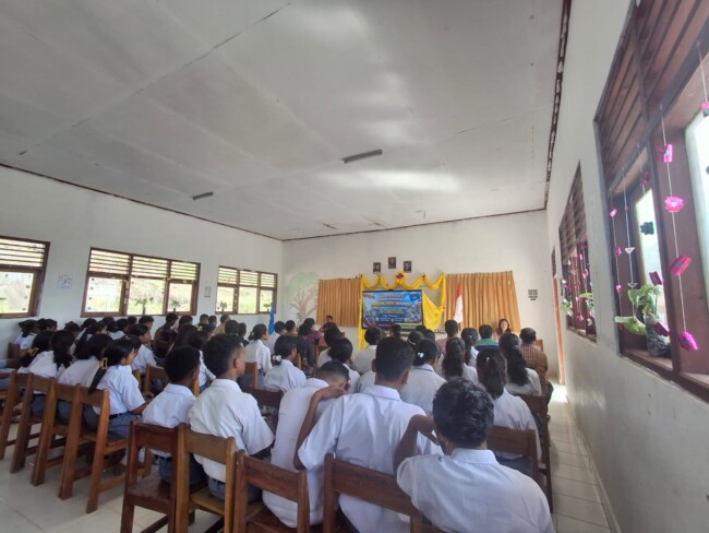 SMAN Halioan Buka Bulan Bahasa, Sambut Hari Sumpah Pemuda