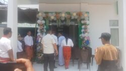 RSUPP Betun Gelar Pemberkatan dan Peresmian Gedung Poliklinik, Misa Sedang Berlangsung