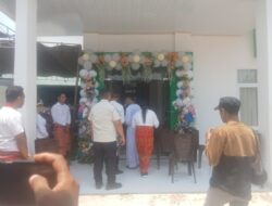 RSUPP Betun Gelar Pemberkatan dan Peresmian Gedung Poliklinik, Misa Sedang Berlangsung