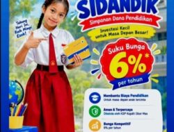KSP Kopdit Obor Mas Tawarkan Tabungan SIDANDIK, Siapkan Dana Pendidikan Anak dengan Suku Bunga 6 Persen